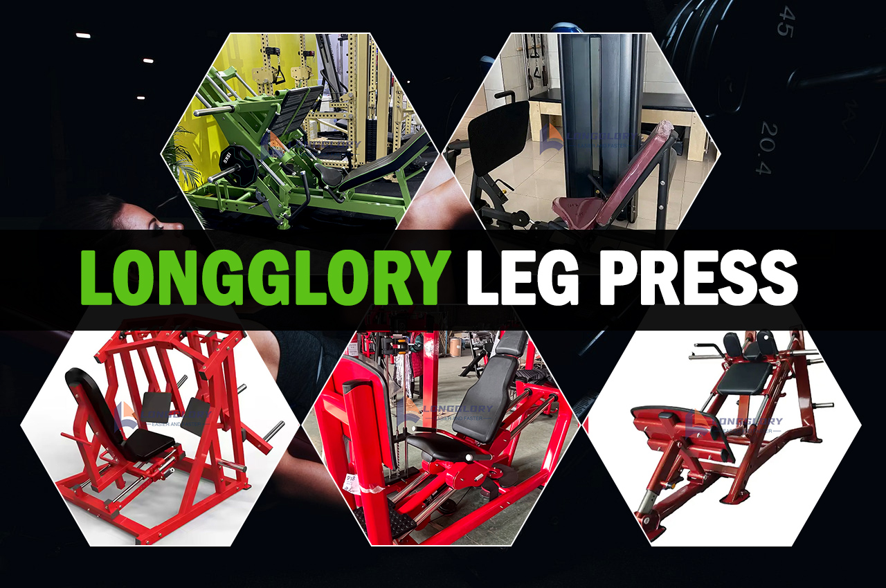 LongGlory Leg Press: Вашето крајно решение за персонализирана фитнес опрема