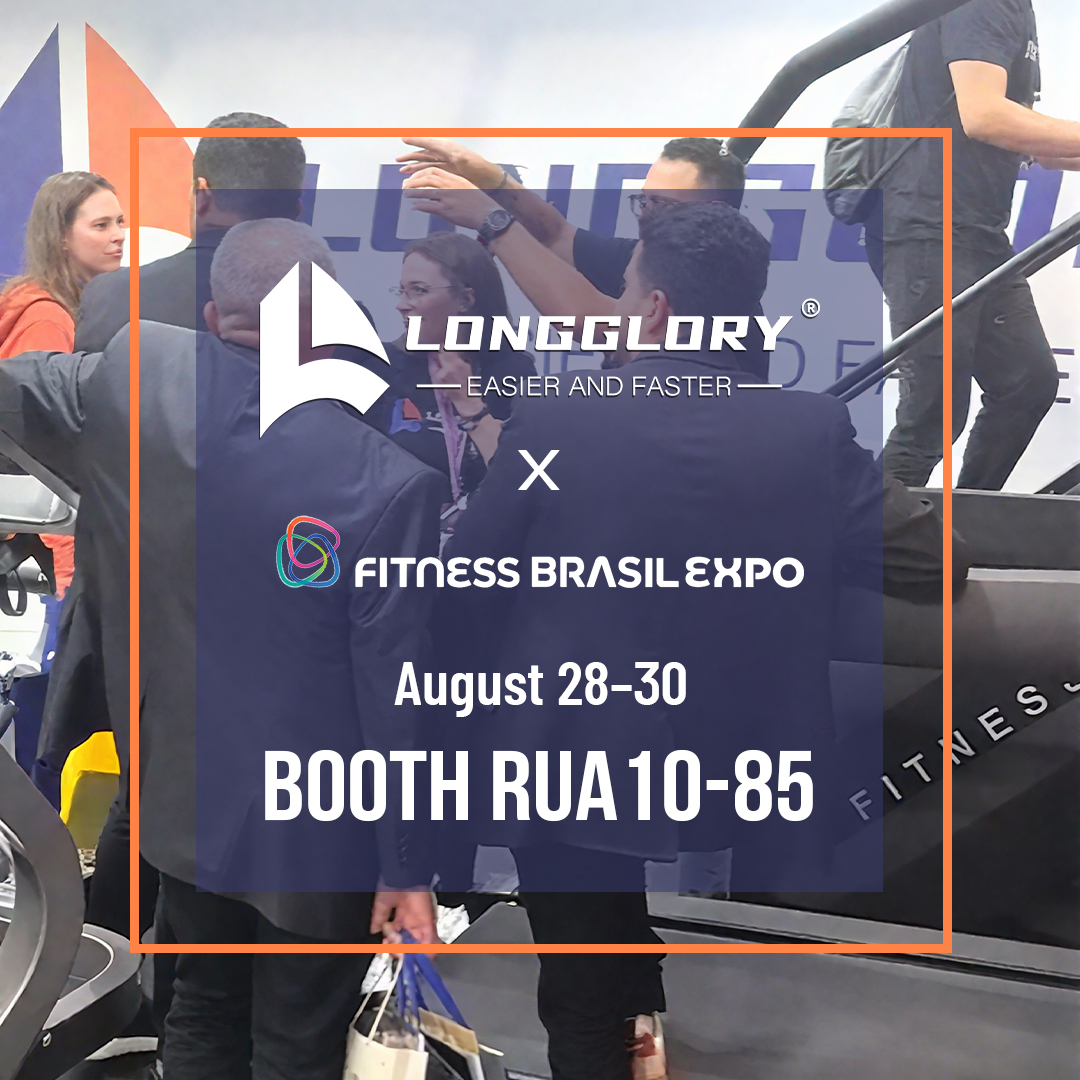 Longglory сјае на Brazil Fitness Expo 2025 во Сао Паоло