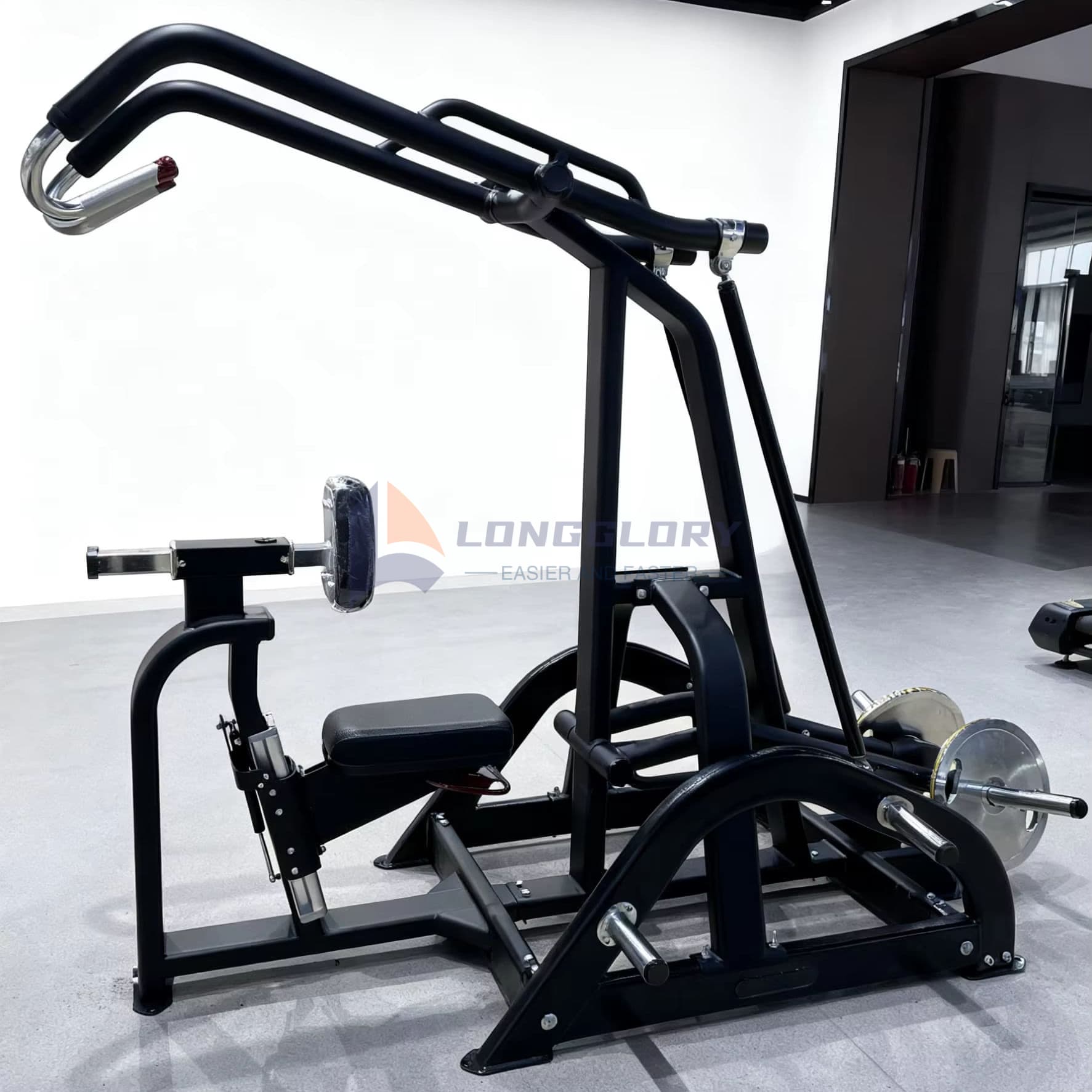 Два начини да се користи Lat Pulldown Machine