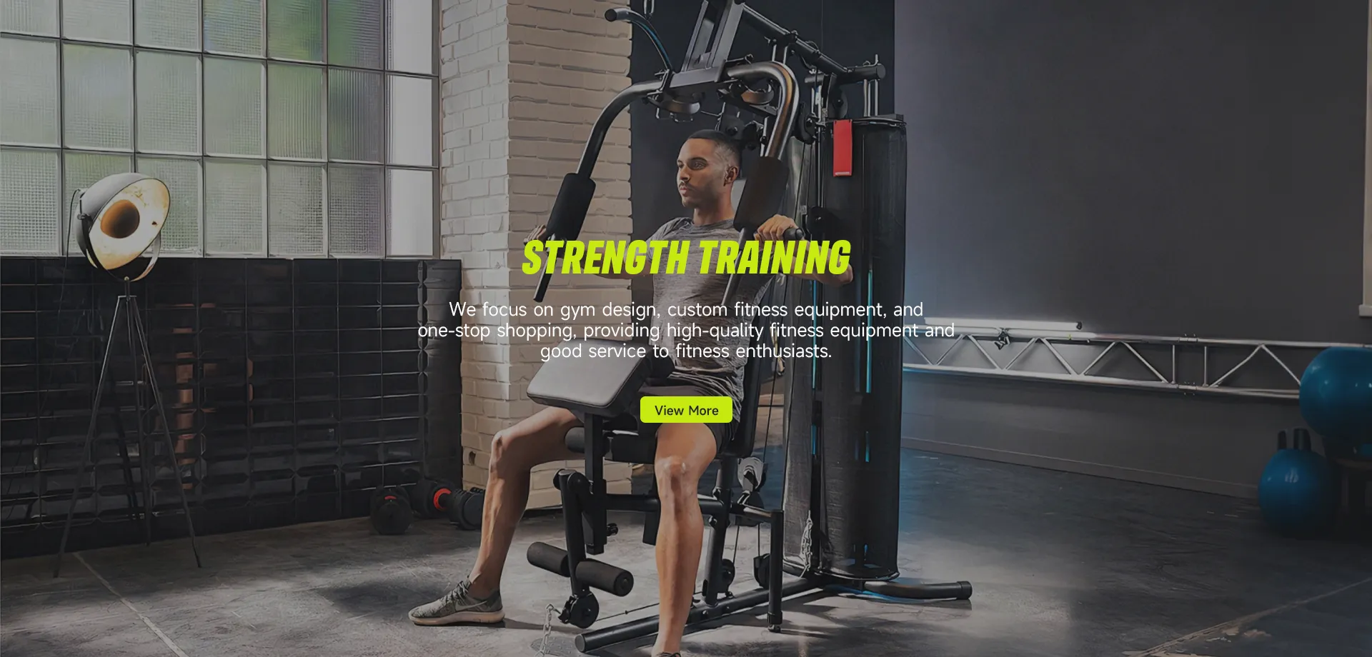 Машина за обука за сила во Кина