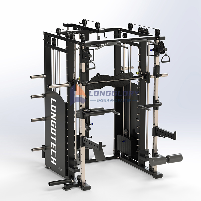 3*80kg Weight Stack Smith Machine