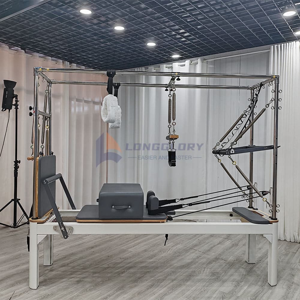 Алуминиум три во едно пилатес кадилак реформатор