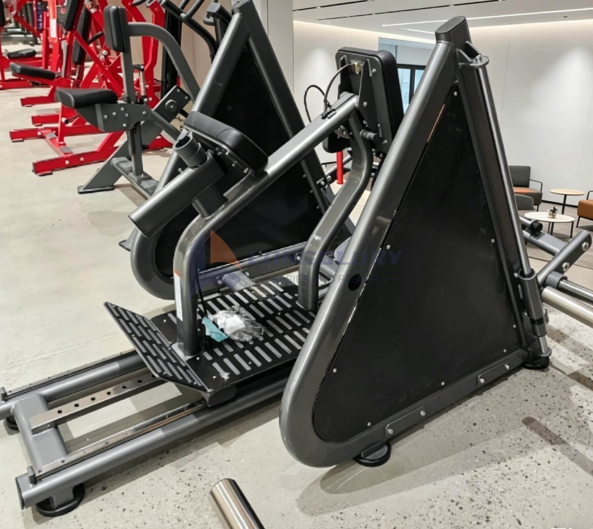 Double Track Rowing Machine
