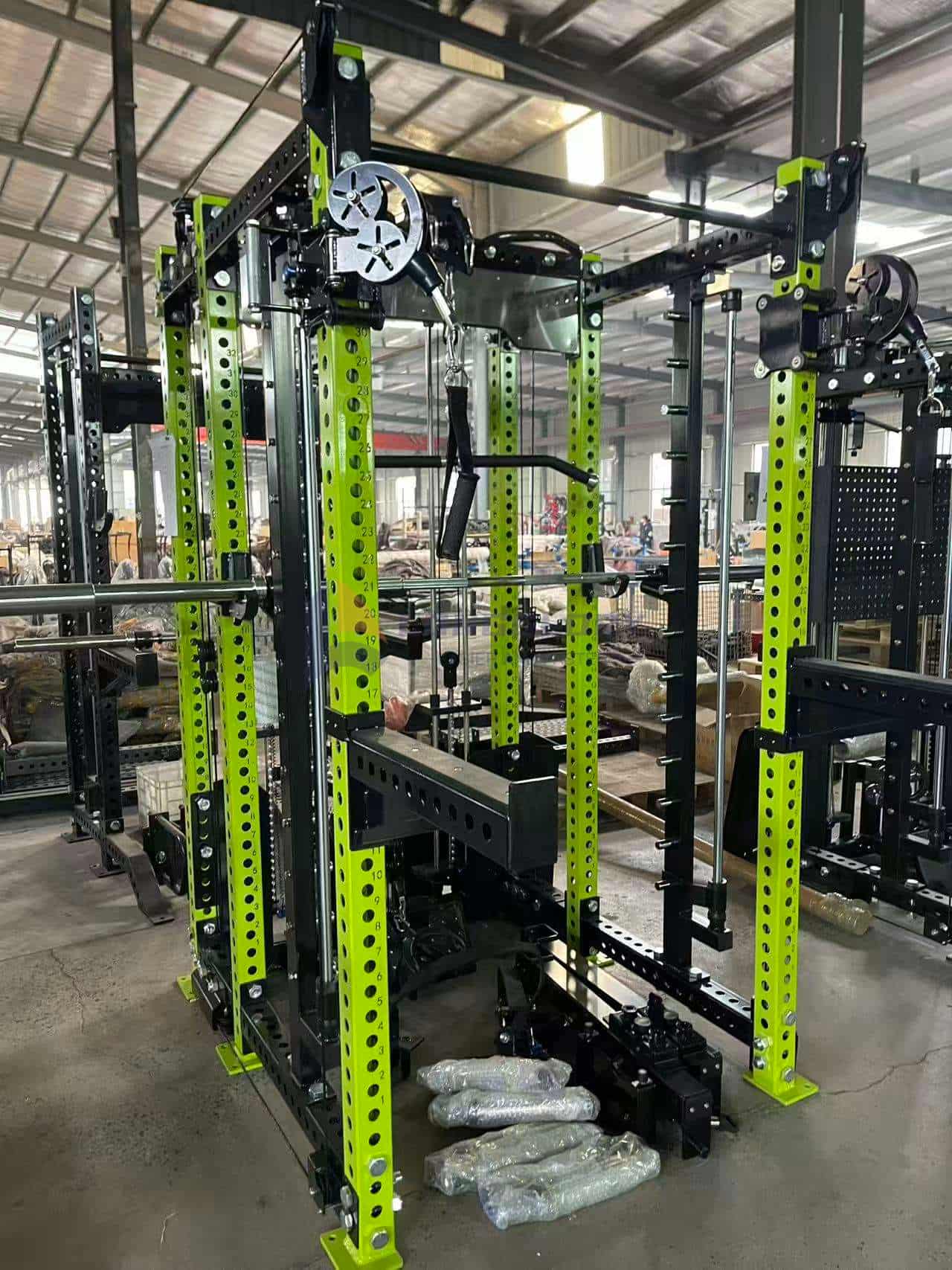 Мултифункционален тренер Смит Сквот Рак