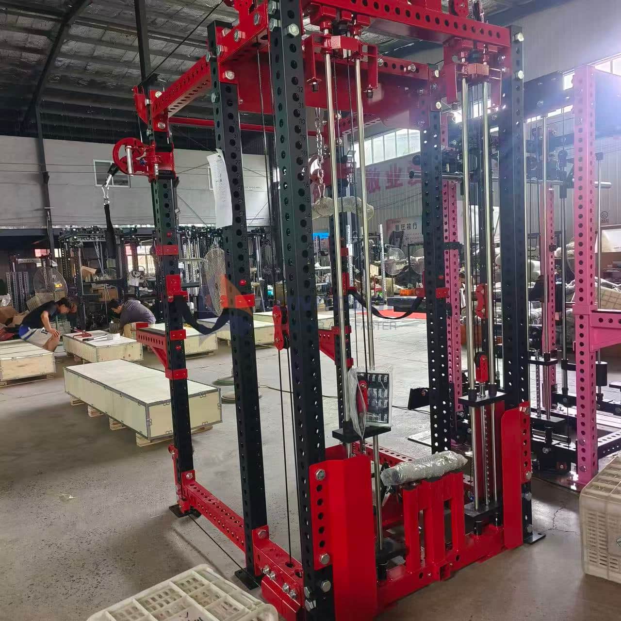 Мултифункционален кросовер на кабелски тренер