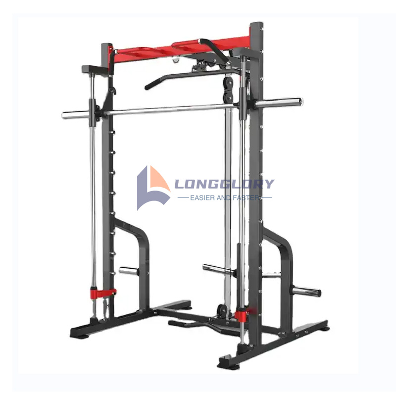 Рак за чучњеви со Lat Pulldown