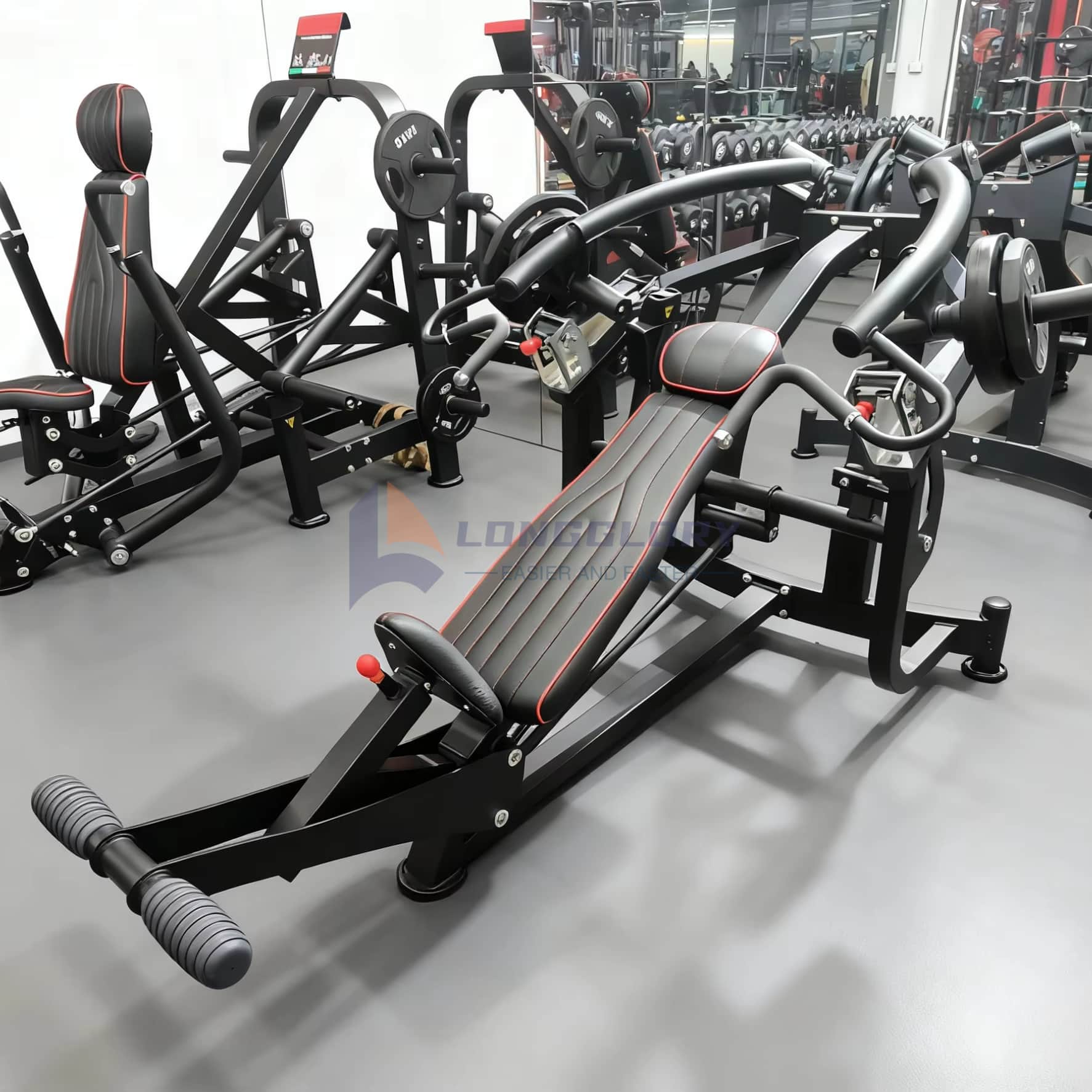 Прес на градите со супер наклон