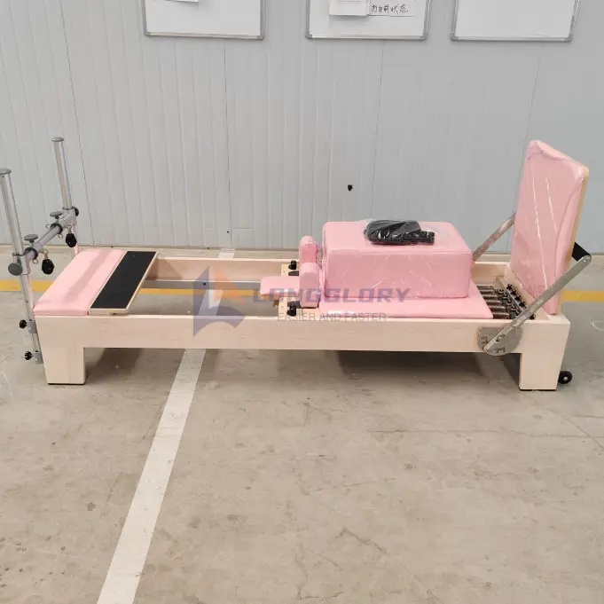 Јога јавор од дрво пилатес реформатор